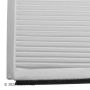 BECK/ARNLEY 042-2263 CABIN AIR FILTER