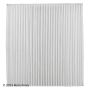 BECK/ARNLEY 042-2270 CABIN AIR FILTER