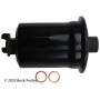 BECK/ARNLEY 043-0918 FUEL FILTER
