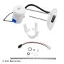 BECK/ARNLEY 043-3064 IN TANK FUEL FILTER