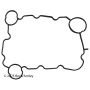 BECK/ARNLEY 045-0477 CRANKCASE VENT VALVE