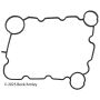 BECK/ARNLEY 045-0479 CRANKCASE VENT VALVE