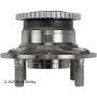 BECK/ARNLEY 051-6048 HUB & BEARING ASSY
