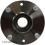 BECK/ARNLEY 051-6048 HUB & BEARING ASSY