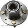 BECK/ARNLEY 051-6077 HUB & BEARING ASSY