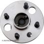 BECK/ARNLEY 051-6084 HUB & BEARING ASSY