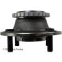 BECK/ARNLEY 051-6086 HUB & BEARING ASSY