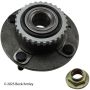 BECK/ARNLEY 051-6086 HUB & BEARING ASSY