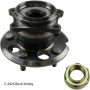 BECK/ARNLEY 051-6093 HUB & BEARING ASSY