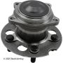 BECK/ARNLEY 051-6097 HUB & BEARING ASSY