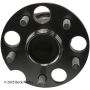 BECK/ARNLEY 051-6102 HUB & BEARING ASSY