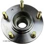 BECK/ARNLEY 051-6104 HUB & BEARING ASSY