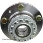 BECK/ARNLEY 051-6104 HUB & BEARING ASSY