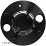 BECK/ARNLEY 051-6113 HUB & BEARING ASSY