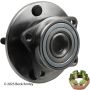 BECK/ARNLEY 051-6121 HUB & BEARING ASSY