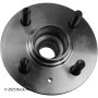 BECK/ARNLEY 051-6122 HUB & BEARING ASSY