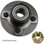 BECK/ARNLEY 051-6122 HUB & BEARING ASSY