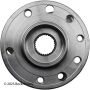 BECK/ARNLEY 051-6127 HUB & BEARING ASSY