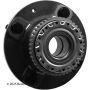 BECK/ARNLEY 051-6137 HUB & BEARING ASSY