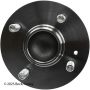 BECK/ARNLEY 051-6145 HUB & BEARING ASSY