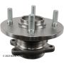 BECK/ARNLEY 051-6146 HUB & BEARING ASSY