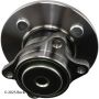 BECK/ARNLEY 051-6146 HUB & BEARING ASSY