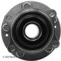 BECK/ARNLEY 051-6150 HUB & BEARING ASSY