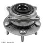 BECK/ARNLEY 051-6150 HUB & BEARING ASSY