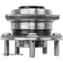 BECK/ARNLEY 051-6150 HUB & BEARING ASSY