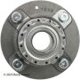 BECK/ARNLEY 051-6158 HUB & BEARING ASSY