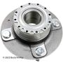 BECK/ARNLEY 051-6158 HUB & BEARING ASSY