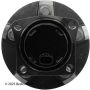 BECK/ARNLEY 051-6160 HUB & BEARING ASSY
