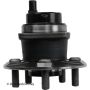BECK/ARNLEY 051-6160 HUB & BEARING ASSY