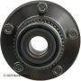 BECK/ARNLEY 051-6185 HUB & BEARING ASSY