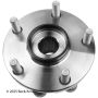 BECK/ARNLEY 051-6190 HUB & BEARING ASSY