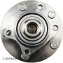 BECK/ARNLEY 051-6195 HUB & BEARING ASSY