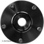 BECK/ARNLEY 051-6199 HUB & BEARING ASSY