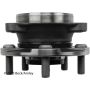 BECK/ARNLEY 051-6199 HUB & BEARING ASSY