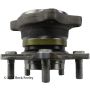 BECK/ARNLEY 051-6201 HUB & BEARING ASSY
