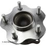 BECK/ARNLEY 051-6201 HUB & BEARING ASSY
