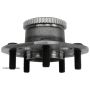 BECK/ARNLEY 051-6209 HUB & BEARING ASSY