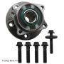 BECK/ARNLEY 051-6227 HUB & BEARING ASSY