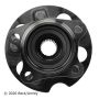 BECK/ARNLEY 051-6231 HUB & BEARING ASSY