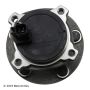 BECK/ARNLEY 051-6235 HUB & BEARING ASSY