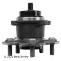 BECK/ARNLEY 051-6260 HUB & BEARING ASSY