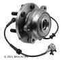 BECK/ARNLEY 051-6276 HUB & BEARING ASSY