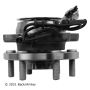 BECK/ARNLEY 051-6287 HUB & BEARING ASSY