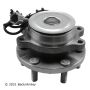 BECK/ARNLEY 051-6287 HUB & BEARING ASSY