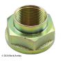 BECK/ARNLEY 051-6291 HUB & BEARING ASSY