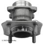 BECK/ARNLEY 051-6328 HUB & BEARING ASSY